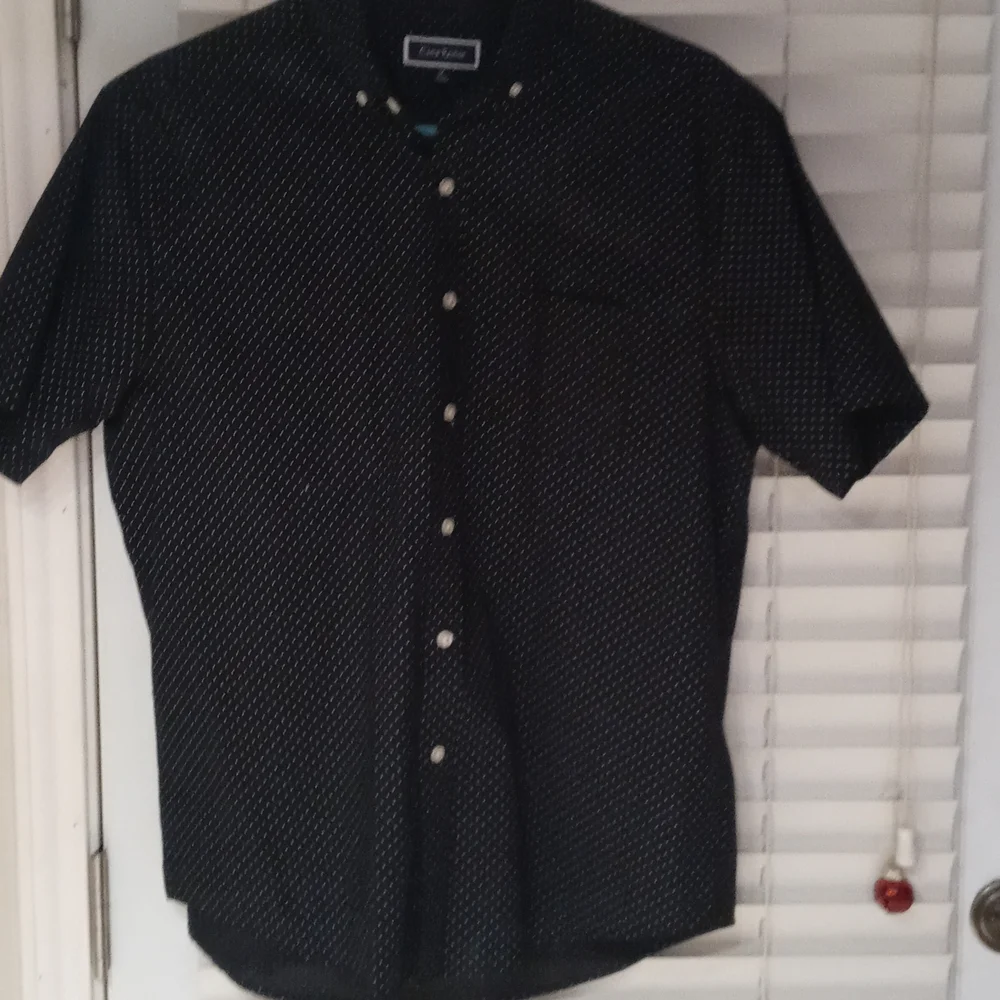 Club Room Men's Short Sleeve Shirt - Picture 1 of 3